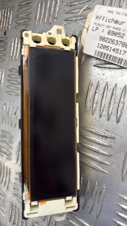 Afficheur PEUGEOT 207 PHASE 2 Diesel - Image 1