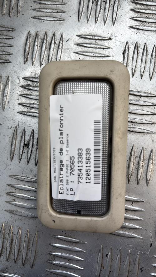 Eclairage de plafonnier FIAT 500 2 PHASE 1 Essence - Image 1