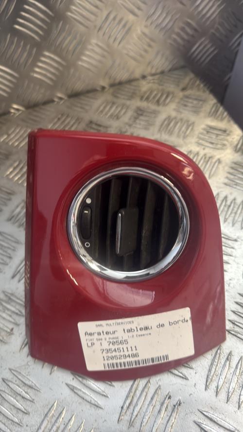 Aerateur tableau de bord avant gauche FIAT 500 2 PHASE 1 Essence - Image 1