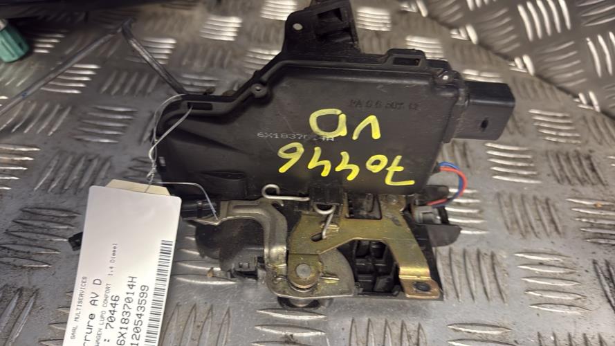 Serrure avant droit VOLKSWAGEN LUPO Diesel - Image 2