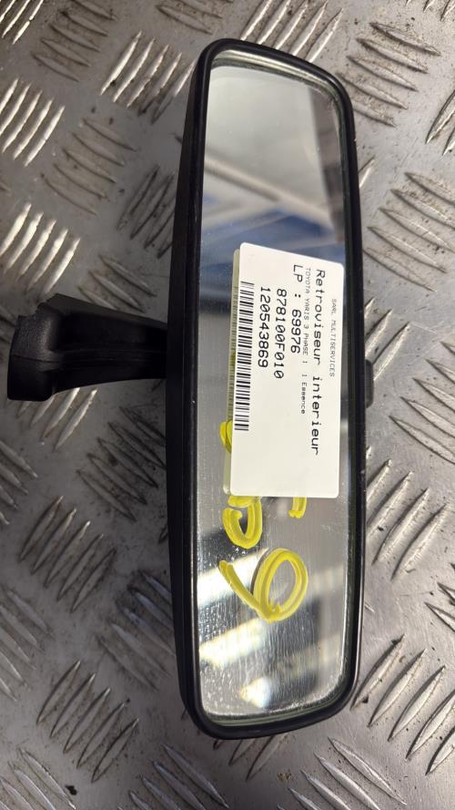 Retroviseur interieur TOYOTA YARIS 3 PHASE 1 Essence - Image 1