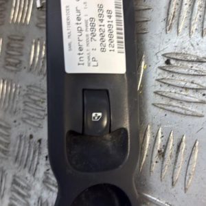 Interrupteur de leve vitre avant droit RENAULT MODUS PHASE 1 Diesel - Image 1