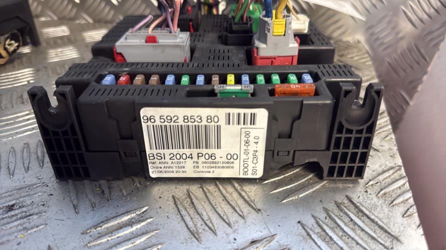 Boitier BSI CITROEN C3 1 PHASE 2 Essence - Image 1