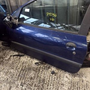 Porte avant gauche PEUGEOT 206 PHASE 1 Diesel - Image 1