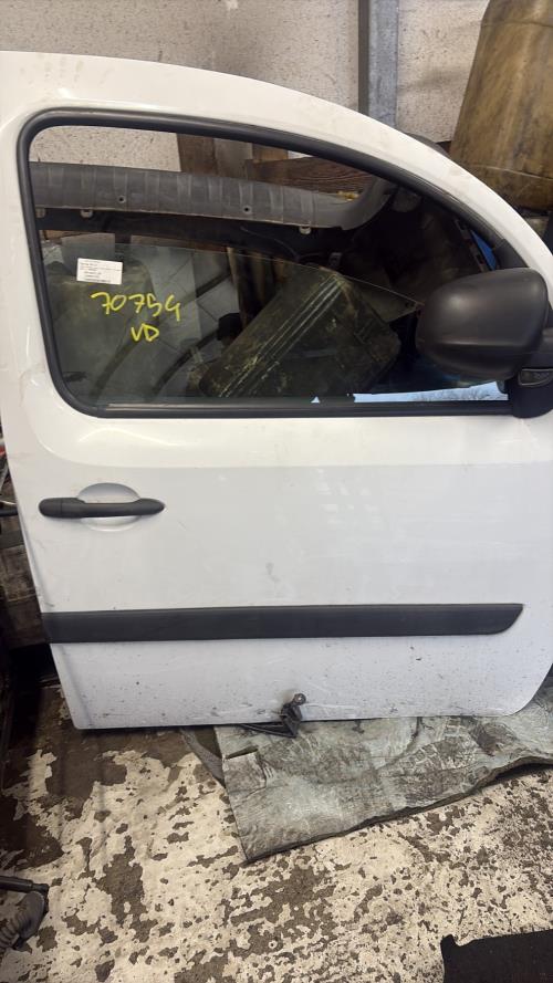 Porte avant droit RENAULT KANGOO 2 PHASE 2 Diesel - Image 1