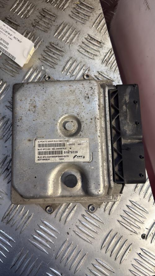 Calculateur moteur FIAT PUNTO EVO 3 Diesel - Image 1