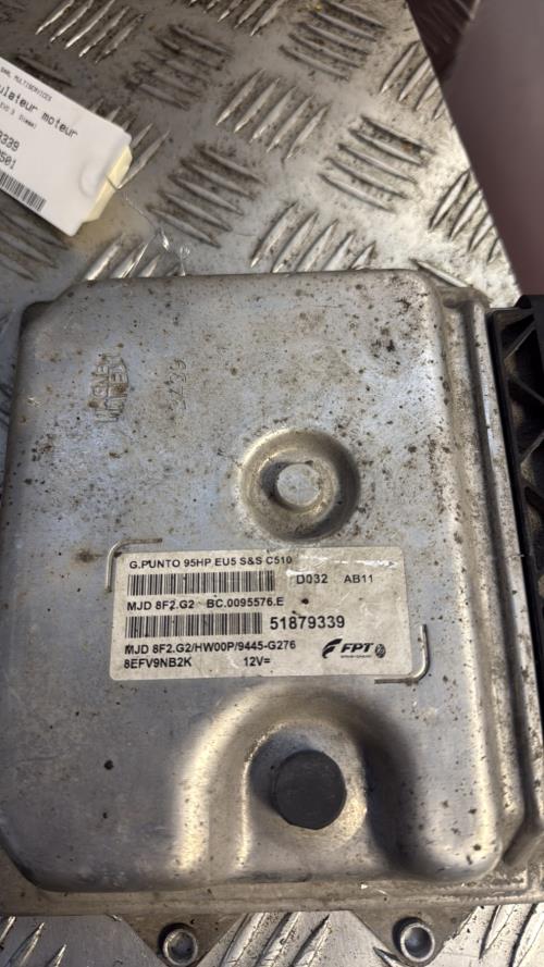 Calculateur moteur FIAT PUNTO EVO 3 Diesel - Image 2