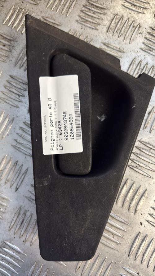 Poignee porte arriere droit RENAULT CLIO 4 PHASE 1 Diesel - Image 2