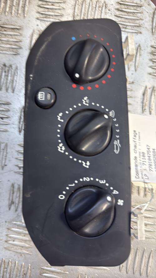 Commande chauffage RENAULT CLIO 2 PHASE 1 Essence - Image 1