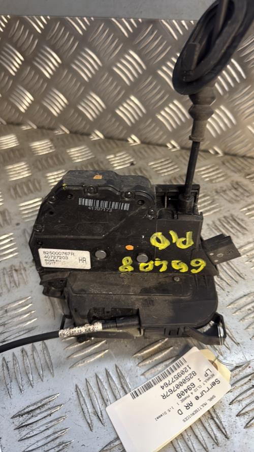 Serrure arriere droit RENAULT CLIO 4 PHASE 1 Diesel - Image 1