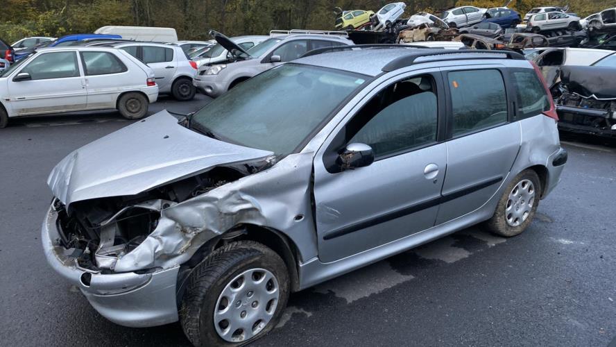 Commande chauffage PEUGEOT 206 PHASE 1 BREAK Diesel - Image 2