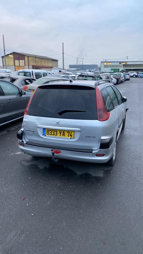 Commande chauffage PEUGEOT 206 PHASE 1 BREAK Diesel - Image 5