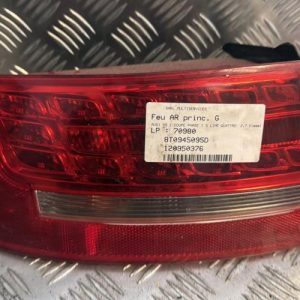 Feu arriere principal gauche (feux) AUDI A5 1 COUPE PHASE 1 Diesel - Image 1