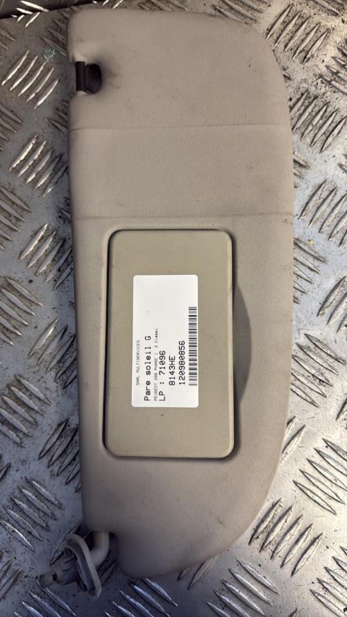 Pare soleil gauche PEUGEOT 206 PHASE 1 Diesel - Image 1