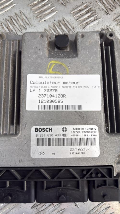 Calculateur moteur RENAULT CLIO 4 PHASE 1 Diesel - Image 2