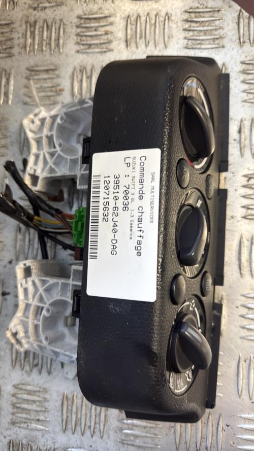Commande chauffage SUZUKI SWIFT 3 Essence - Image 3
