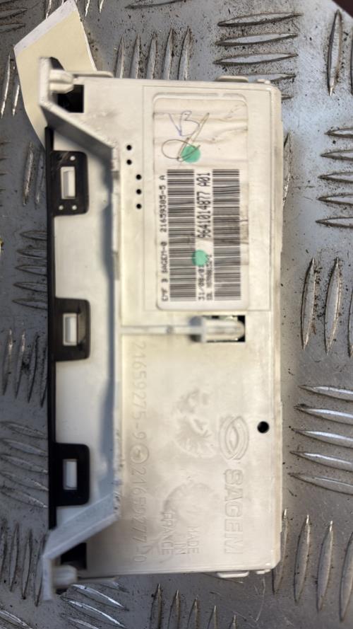 Afficheur PEUGEOT 206 PHASE 1 Diesel - Image 3