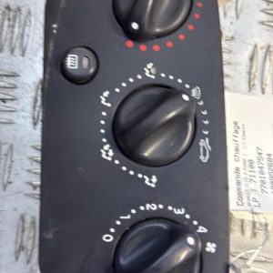 Commande chauffage RENAULT CLIO 2 PHASE 1 Essence - Image 1