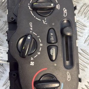 Commande chauffage PEUGEOT 206 PHASE 1 Diesel - Image 1