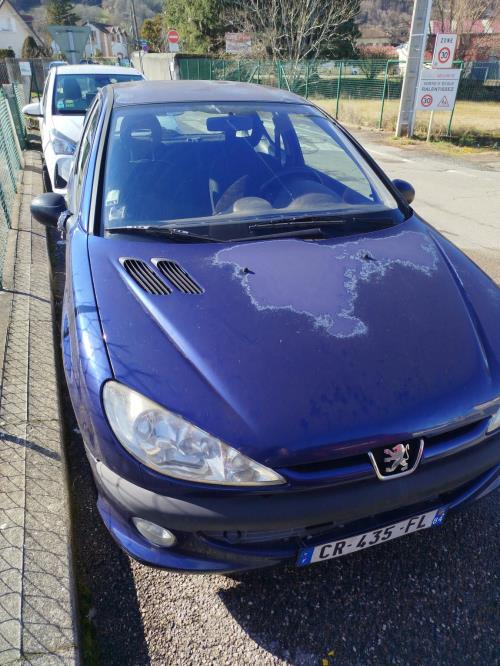 Commande chauffage PEUGEOT 206 PHASE 1 Diesel - Image 4