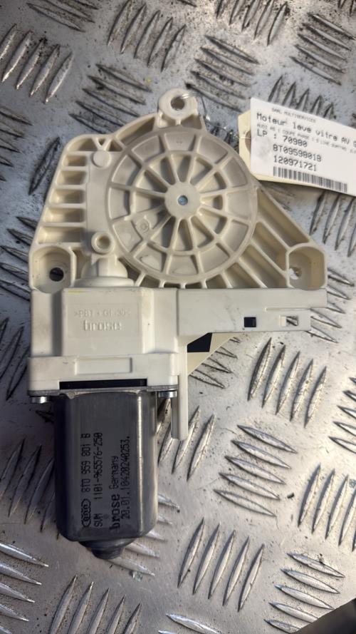 Moteur leve vitre avant gauche AUDI A5 1 COUPE PHASE 1 Diesel - Image 2