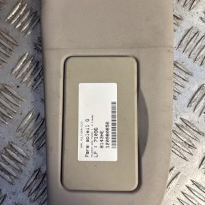 Pare soleil gauche PEUGEOT 206 PHASE 1 Diesel - Image 1