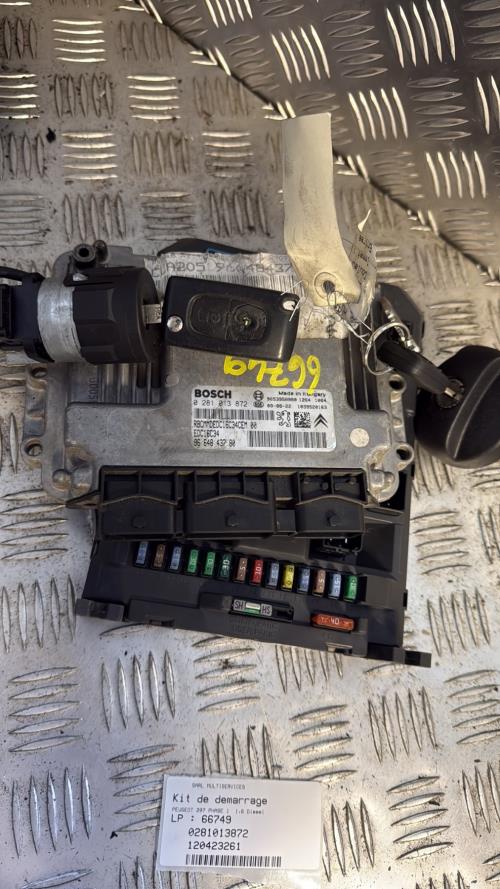 Kit de demarrage PEUGEOT 207 PHASE 1 Diesel - Image 1