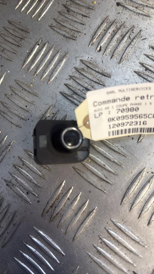 Commande retroviseurs AUDI A5 1 COUPE PHASE 1 Diesel - Image 2