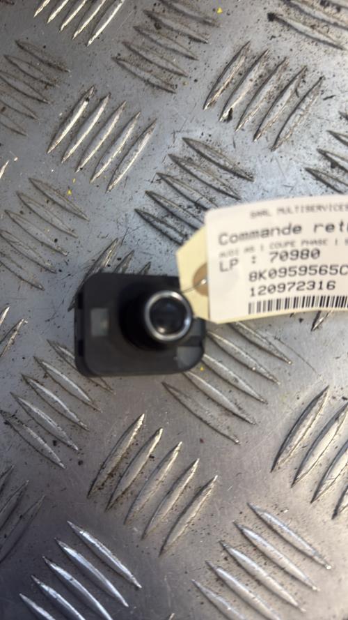 Commande retroviseurs AUDI A5 1 COUPE PHASE 1 Diesel - Image 3
