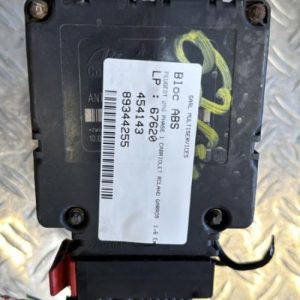 Bloc ABS (freins anti-blocage) PEUGEOT 206 PHASE 1 CABRIOLET Essence - Image 1