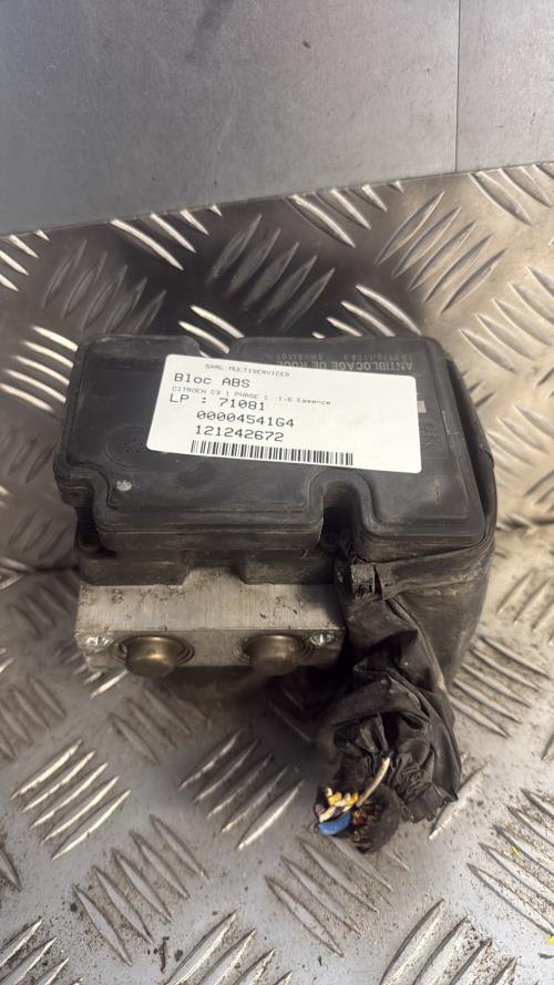 Bloc ABS (freins anti-blocage) CITROEN C3 1 PHASE 1 Essence - Image 2