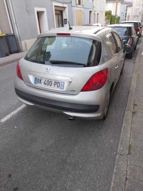 Plage arriere PEUGEOT 207 PHASE 1 Diesel - Image 5