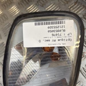 Optique avant secondaire droit (feux)(clignotant) AUDI A3 1 PHASE 1 Diesel - Image 1