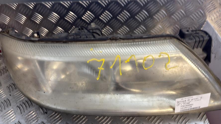 Optique avant principal droit (feux)(phare) RENAULT LAGUNA 2 PHASE 1 Essence - Image 1