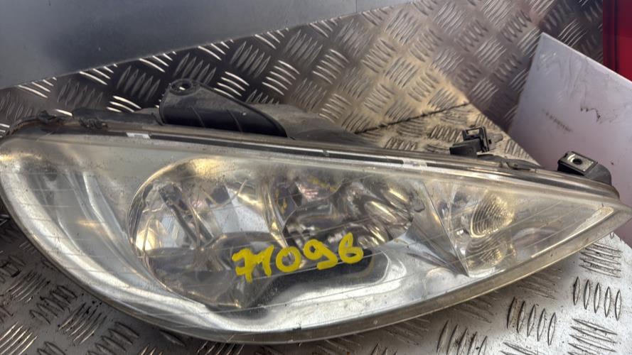 Optique avant principal droit (feux)(phare) PEUGEOT 206 PHASE 1 Diesel - Image 3