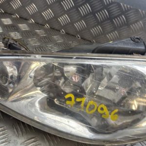 Optique avant principal gauche (feux)(phare) PEUGEOT 206 PHASE 1 Diesel - Image 1