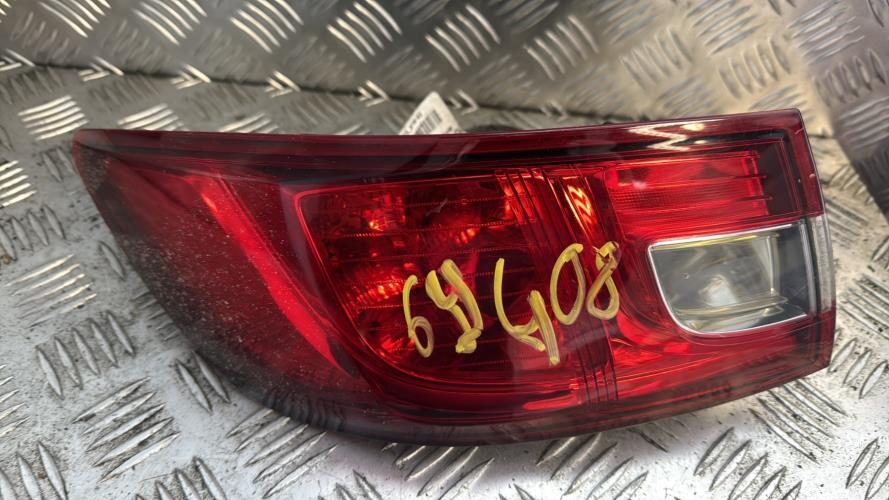 Feu arriere principal gauche (feux) RENAULT CLIO 4 PHASE 1 Diesel - Image 1