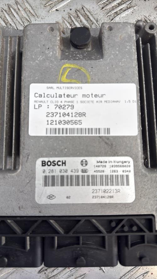 Calculateur moteur RENAULT CLIO 4 PHASE 1 Diesel - Image 1