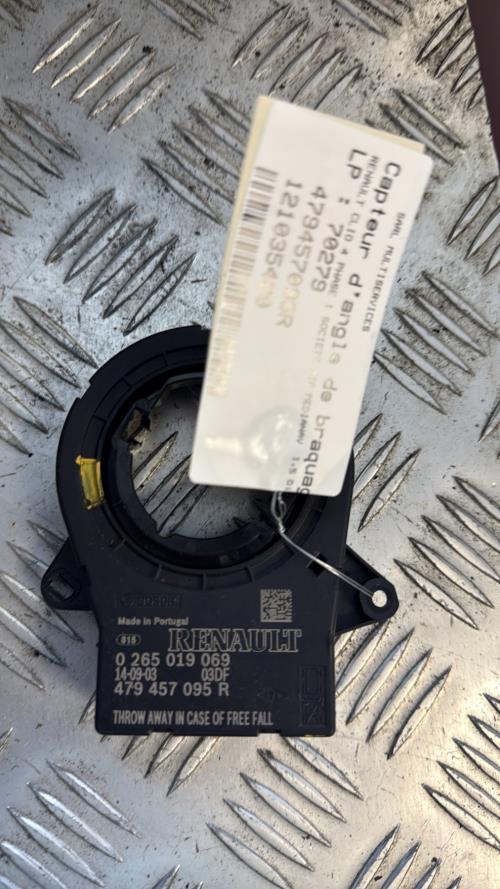 Capteur d'angle de braquage RENAULT CLIO 4 PHASE 1 Diesel - Image 1