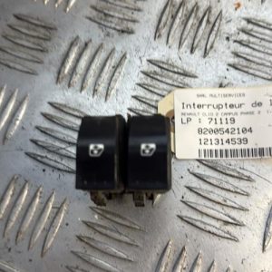 Interrupteur de leve vitre avant gauche RENAULT CLIO 2 CAMPUS PHASE 2 Diesel - Image 1