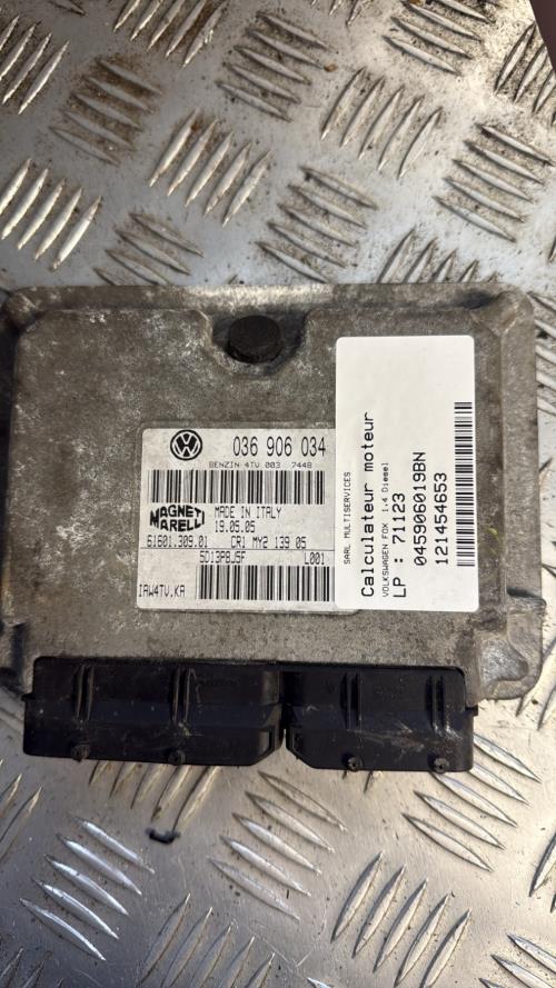 Calculateur moteur VOLKSWAGEN FOX Diesel - Image 3
