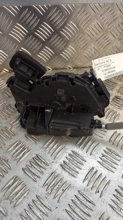 Serrure avant droit VOLKSWAGEN CADDY 5 Diesel - Image 3