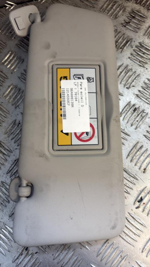 Pare soleil droit RENAULT TWINGO 3 PHASE 1 Essence - Image 1