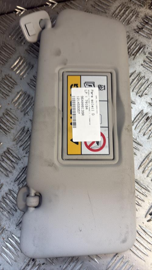 Pare soleil droit RENAULT TWINGO 3 PHASE 1 Essence - Image 2