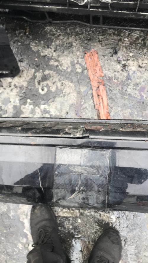 Pare choc arriere VOLKSWAGEN CADDY 5 Diesel - Image 1