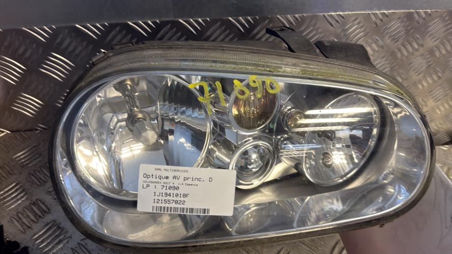 Optique avant principal droit (feux)(phare) VOLKSWAGEN GOLF 4 Essence - Image 1
