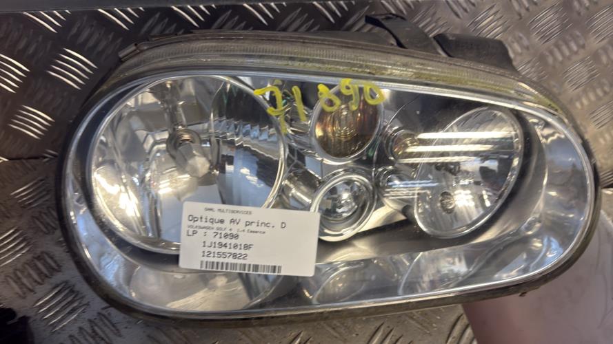 Optique avant principal droit (feux)(phare) VOLKSWAGEN GOLF 4 Essence - Image 2