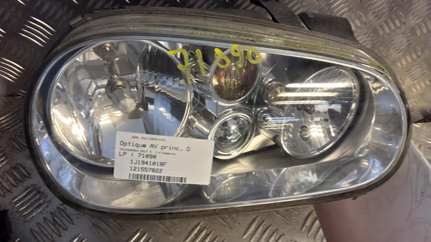 Optique avant principal droit (feux)(phare) VOLKSWAGEN GOLF 4 Essence - Image 3