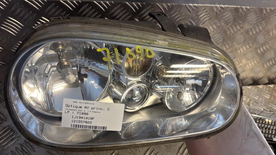 Optique avant principal droit (feux)(phare) VOLKSWAGEN GOLF 4 Essence - Image 5