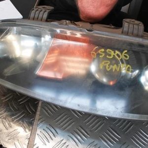 Optique avant principal gauche (feux)(phare) FIAT PUNTO 2 PHASE 1 Essence - Image 1